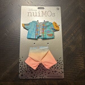 Disney Nuimos Hong Kong 852 Outfit / Clothes NWT